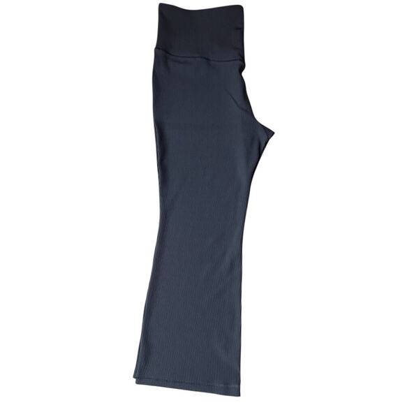 Athleta Elation Rib Crop Flare Pants size 2X Black - Picture 12 of 12